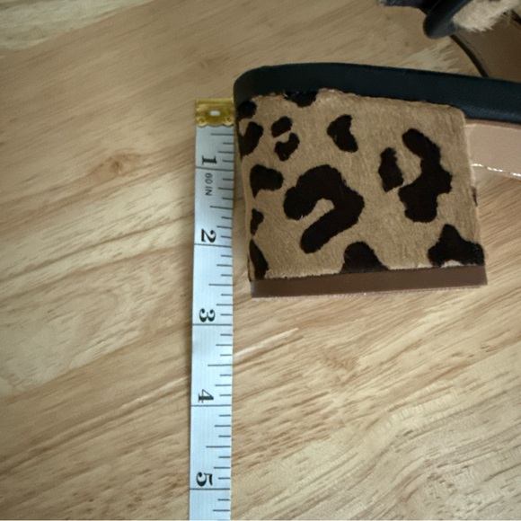 Vince Camuto Slingback Pump Heels Cheetah Print Adjustable Womens Size 8M - Picture 7 of 10